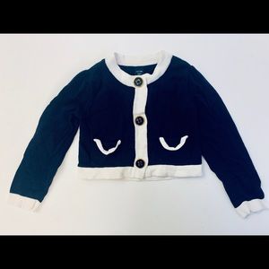 Baby Gap Cropped Cardigan